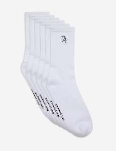 Mister Socks 3 Pack - White