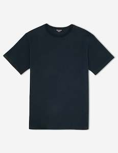 Clothing wholesaling: Reginald Organic Tee - Navy