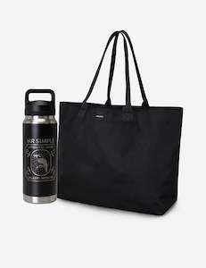 Premium Ginza Tote & Bottle