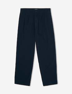 Clothing wholesaling: Brooklyn Pleated Pant - Navy