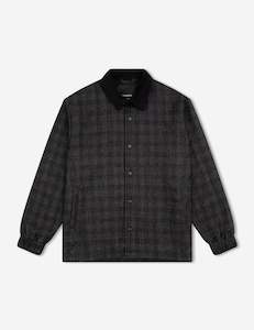 Clothing wholesaling: Staten Jacket - Charcoal