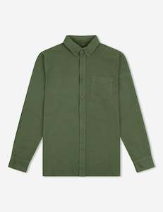 Oxford Long Sleeve Shirt - Fatigue