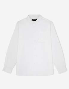 Oxford Long Sleeve Shirt - White