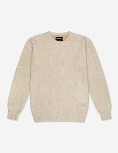 Fisher Chunky Organic Knit - Oatmeal