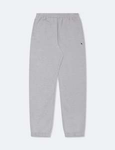 Simple Fleece Trackpant - Grey Marle