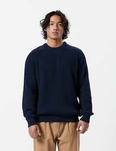 Combat Knit - Navy