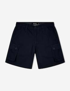 Freighter Cargo Shorts - Vintage Black