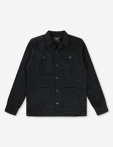 Clothing wholesaling: Stockyard Sherpa Jacket - Black