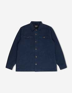 Clothing wholesaling: Stockyard Sherpa Jacket - Navy