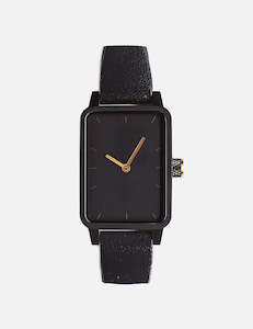 #3 Watch 32mm - Black/Black