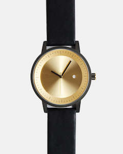 Dixon Watch 42mm - Black/Gold