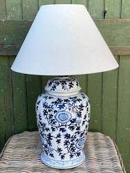 Homewares: Hamptons Lampbase