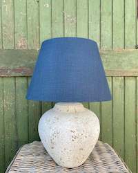 Homewares: Rustic Concrete Lampbase