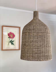 Homewares: Cane Ceiling Shade