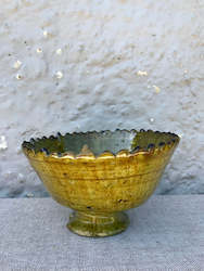 Medium Moroccan Earthenware Bowl