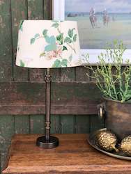 Homewares: Bronzed Table Lamp