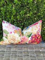 Sanderson Very Rose and Peony Cushion