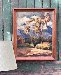 Homewares: Original Oil Outback Painting