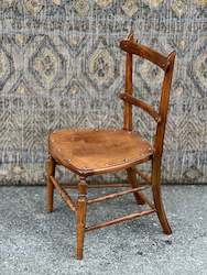 Vintage Childrens Chair