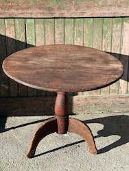 Vintage Round Table