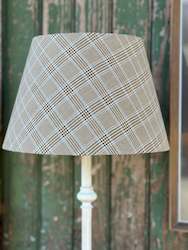 Homewares: Tweed Lampshade