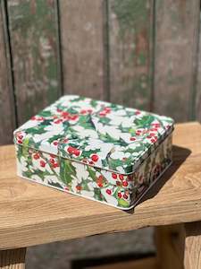 Homewares: Mistletoe Tin