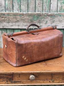 Vintage Gladstone Bag