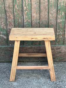 Natural Wooden Stool