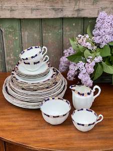 Homewares: English Fine China Set