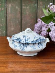 Homewares: Burslem Pottery Small Lidded Tureen