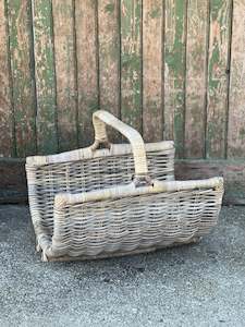 Large Unlined Kindling Carrier