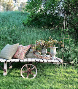 Homewares: Vintage Wool Wagon