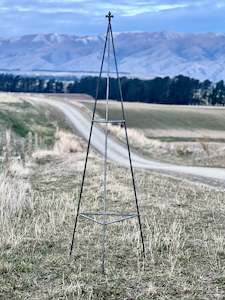 Homewares: Tripod Obelisk Plant Support