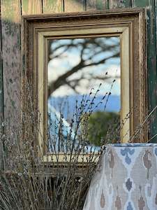 Antique Gilt Mirror