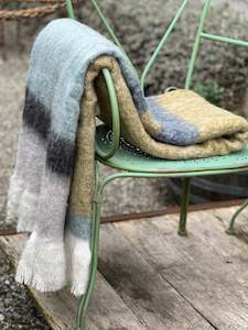 Stockholm Wool Throw