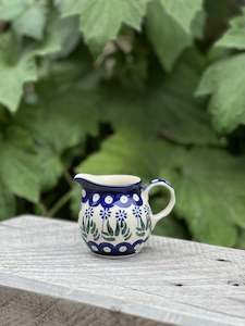 Homewares: Small Polishware Creamer 'Lavender'