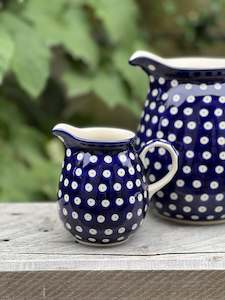 Small Polishware Jug 'Blue Eyes'