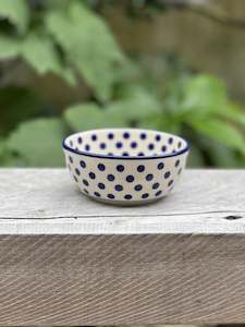 Polishware Small Round Bowl 'Spotty'