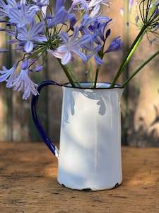 Homewares: Vintage Enamel Jug