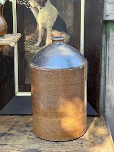 Large Stoneware Bottle