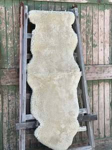 Double Shorn New Zealand Sheepskin