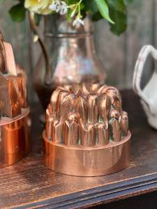 Vintage Copper Jelly Mould