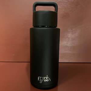 Frank Green 34oz Ceramic bottle, Grip lid