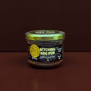 Cafe: B!TCHING BBQ RUB