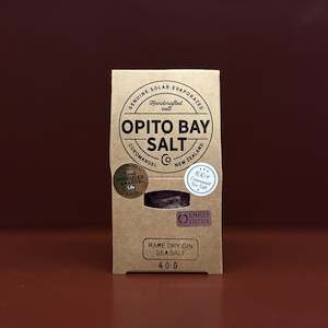 Opito Bay Salt: Rare Dry Gin Salt