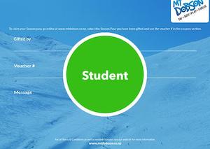 Gift Voucher for Student Season Pass