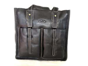 TOP QUALITY LEATHER TOTE BAG