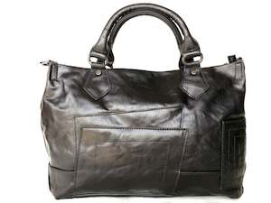 Handbag: FASHION-BUSINESS LEATHER HANDBAG