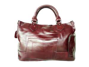 Handbag: FASHION-BUSINESS LEATHER BAG