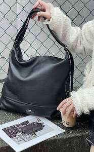 Handbag: MT Versa - Multifunctional, Premium Calf Nappa Leather